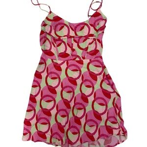 Zara Dress Retro Satin Slip - Small